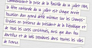 Fête nationale française du 14 juillet : quelques ressources