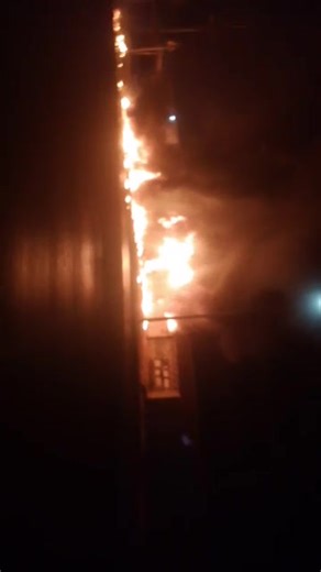 Power Tools Bus catches fire in Lusaka 🔥 | Smart Eagles