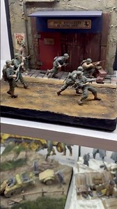 A few DIORAMA builds💯💯#shorts #model #hobby #modeling