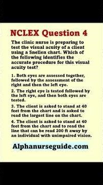 19 - NCLEX Questions and Answers with Rationales | NCLEX Practice Question | NCLEX RN & LPN Review