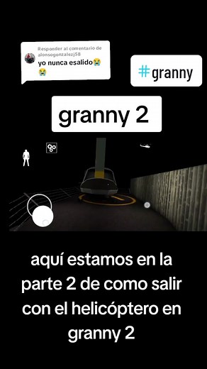 Cómo salir por el helicóptero en Granny 2: Guía completa