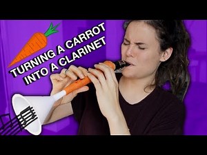 TURNING A CARROT INTO AN INSTRUMENT | Tags & Challenges