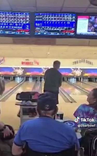Full 300 Game at Two Bar Bowl