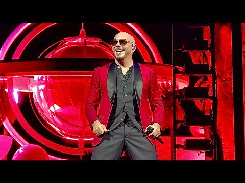 Pitbull - Feel This Moment (Live from Party After Dark Tour 2025, Cologne, Germany)
