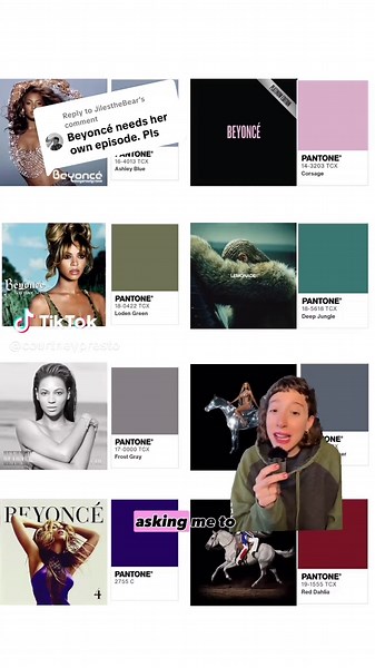 Replying to @JilestheBear Part 2 is HERE!! This time I did a DEEP dive into the color science and psychology of beyoncé’s albums! What did you guys think? Which artist should I do next? #beyonce #colortheory