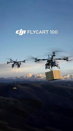 Introducing DJI FlyCart 100 | Achieve More Deliveries