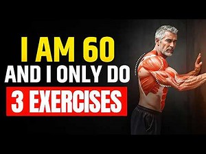ONLY 3 Exercises That Will Keep You Strong and Pain-Free After 50 (PROVEN) | Thrive Over 50