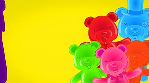 Nursery Rhymes for Children + More Kids Song - Jelly Bears