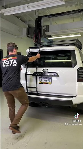 C4 ladder install and testing