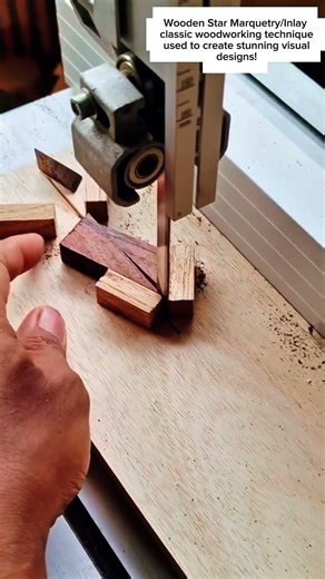 Wooden Star Marquetry/Inlay: Specs, Pros, Cons & Productivity Impact | Educational Short"