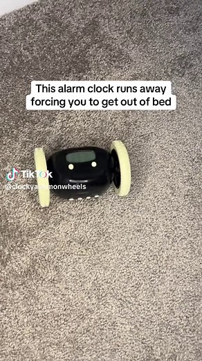 CLOCKY Runaway Alarm Clock on TikTok