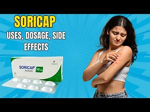 Soricap Capsule: Acitretin: Uses, Dosage & Side Effects