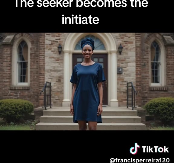 The seeker becomes the initiate...the readiness to accept the ethos and virtues of the Spiritual Baptist faith