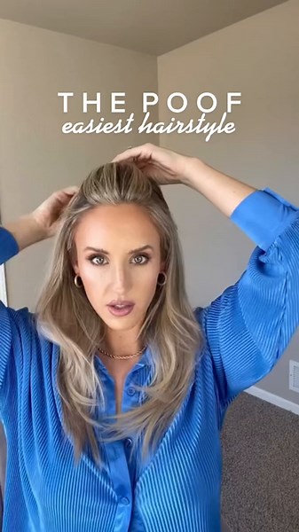 Easy Hairstyle Tips: The Resurgence of The Poof