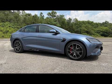 2025 BYD Seal AWD Performance Start-Up and Full Vehicle Tour