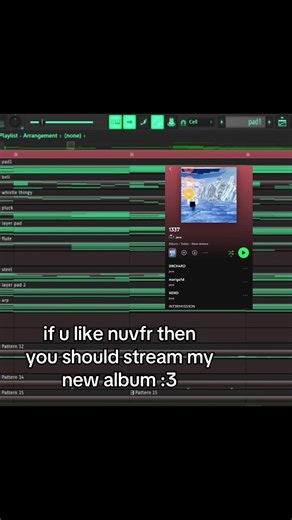 Discover the New Album from Nuvfr Now Streaming!