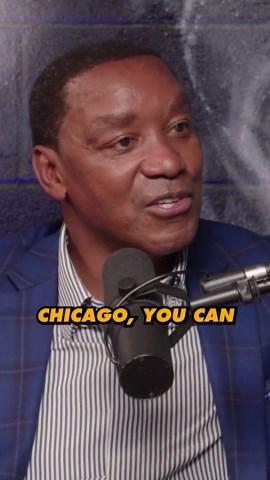 Bad Boy Pistons Were NOT A Dynasty - Isiah Thomas