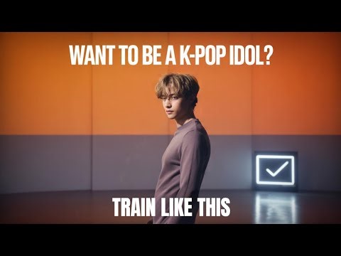 If You Want to Become a Kpop Idol, You Need to Practice This Routine
