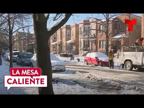 Tormenta invernal afectaría a más de 50 millones de personas | La Mesa Caliente