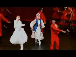 2007 Les noces rouges - extrait - chorégraphie Yvette Magueres