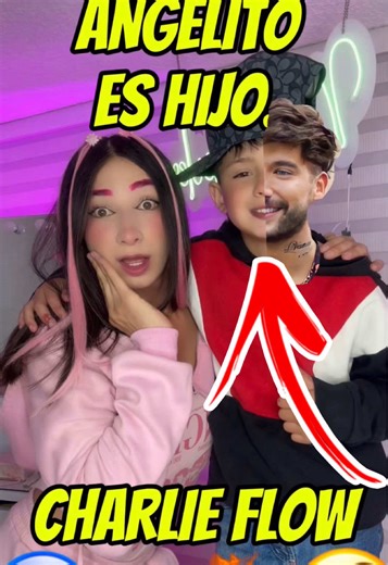 Angelito: El Hijo de Charly Flow y Su Impacto