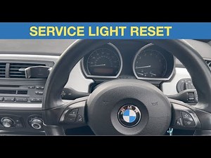 How to reset the service light on the BMW Z4