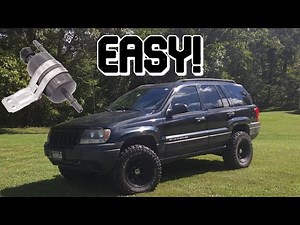 Easily Change Your Jeep Grand Cherokee Fuel Filter!