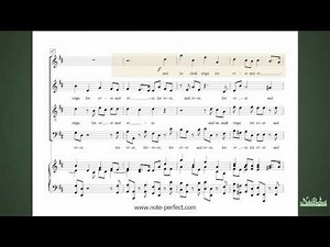 Hallelujah (Soprano) - Messiah by G F Handel - Learn The Soprano Choral Part