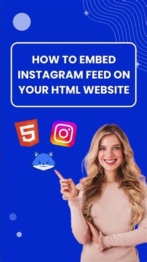 How to Embed Instagram Feed on Your HTML Website
