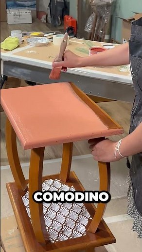 Restyling di un tavolino con Stencil Materico - DIY Elisa&Magic Paint Chalk Paint per il fai da te®