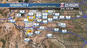Freezing Fog Advisory until 9AM CST & 8AM MST. This means slick spots on higher elevated roads, and even some less traveled side roads tomorrow morning (seeing some already in SE NM and in Davis Mtns). Take it very slow tomorrow morning until that sun is up. Look for this fog to spread into the Permian basin in some patchy spots, with the glaze risk possible as temperatures have dropped below freezing and look to cool off a bit more tonight. | First Alert 7