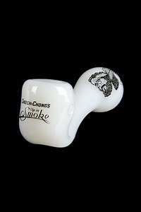 Cheech & Chong Glass Sherlock Pipe