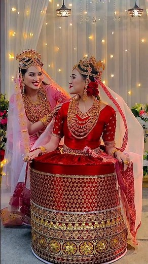 ~INDIAN Manipur wedding Costume ~