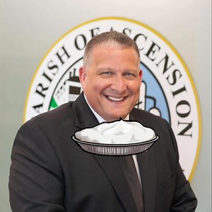 8.7K views · 22 shares | PIE TO THE FACE CHALLENGE Kris from Jordan's Way says if we hit $5,000 in our LIVE Fundraiser on Tuesday from 5-9pm then the Volunteer Fire Chief James E. LeBlanc will GET PIED IN THE FACE on Facebook Live!! Let’s do this!! DONATE HERE  https://www.paypal.com/donate?campaign_id=HCRUY379TUPAA | Cara's House-Ascension Parish Animal Shelter | Facebook