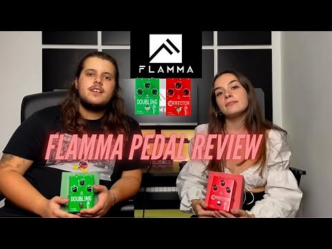 Flamma FV01 Doubling & FV02 Corrector Pedal Review
