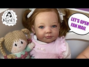 REBORN AVA and ALIYAH OPEN FAN MAIL