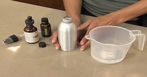 Make your own body spray with 3 ingredients
