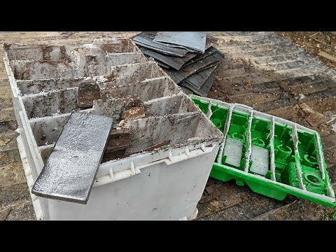 How To Get Lead Out Of A Car Battery - Complete Process