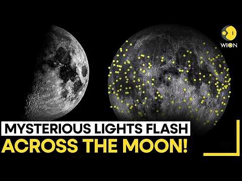 Mysterious Moon Lights Baffle Scientists: BIZARRE Lunar Phenomena Explained | Originals