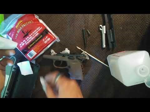 Breakdown and Cleaning of the Sccy CPX-1