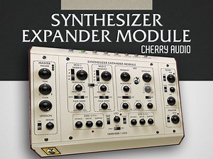 Synthesizer Expander Module by Cherry Audio - cherry audio synths Plugin VST VST3 Audio Unit AAX