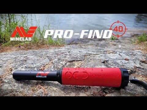 🔎 Minelab Pro-Find 40 – Pinpoint Accuracy for Serious Treasure Hunters!