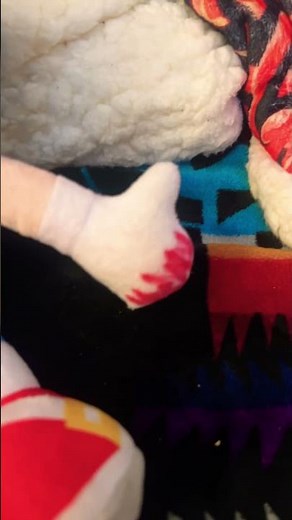 Sonic.exe plush scary, creepy, pasta, game character ￼