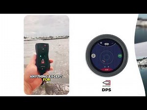 "I'm not doing anything—just holding this thing" | Dockmate Positioning System DPS