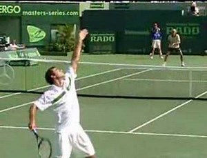 Sampras 1st Serve