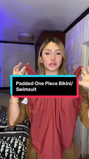 Stylish Padded One Piece Swimsuit for Summer