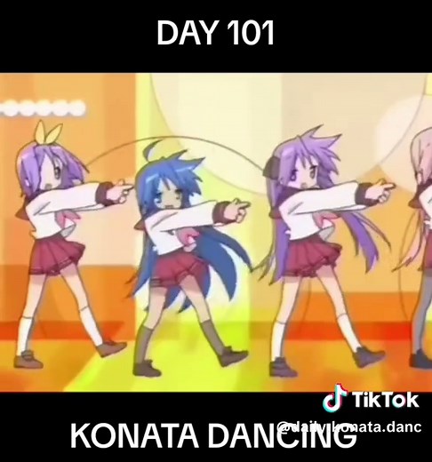 DAILY KONATA DANCING على TikTok