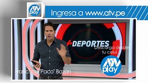 Revive lo mejor del deporte nacional e internacional analizado al detalle por Francisco Bazán y de forma rápida con nuestra aplicación #ATVplay⚽️ App Store ➡️ http://bit.ly/atvplay-IOS Play Store ➡️ http://bit.ly/atvplay-ANDROID | ATV.pe