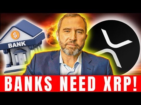 Banks Need XRP More Than Ever | Brad Garlinghouse Warns Broken System & Pushes for Fair Regulations