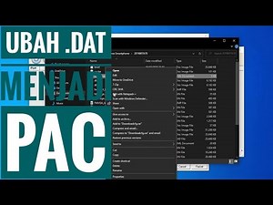 Ubah .DAT Firmware Jadi PAC